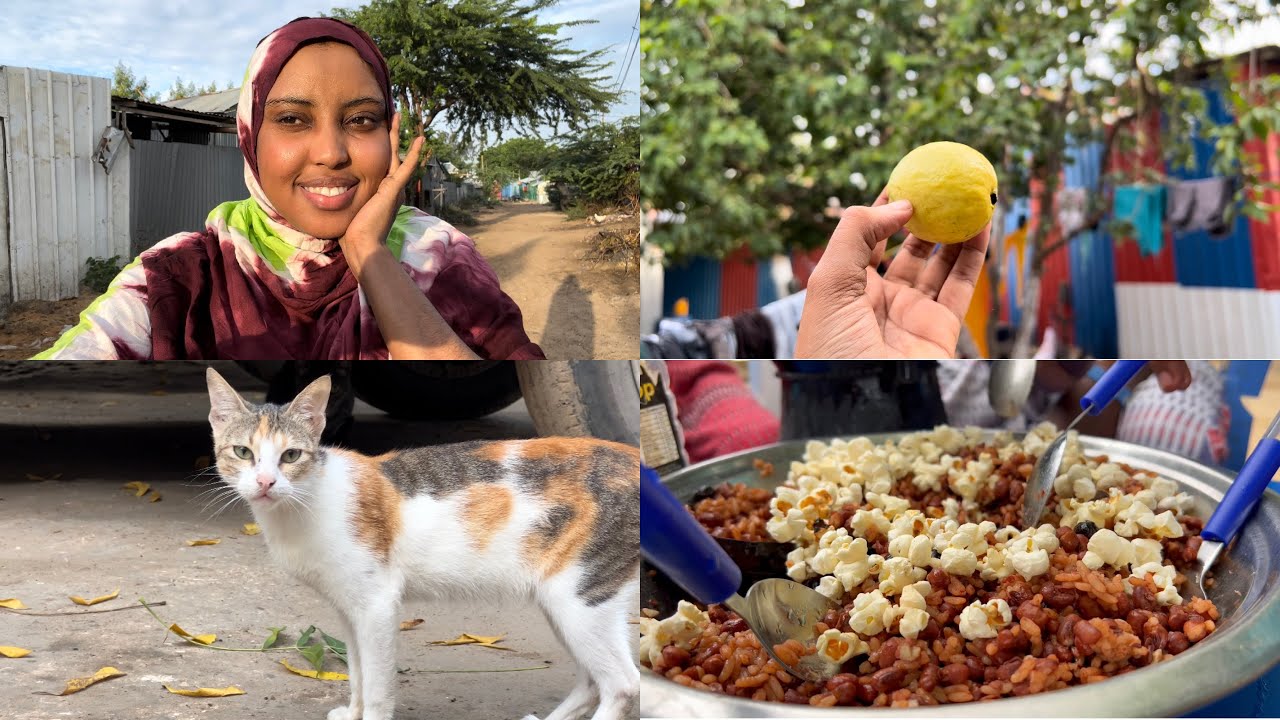 FRIDAY MORNING SOMALI TRADITIONAL FOOD VILLAGE LIFE