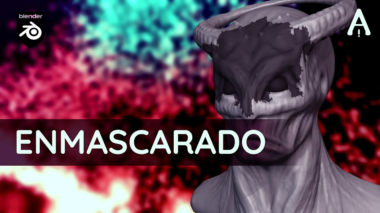 Máscaras para Escultura | Blender Escultura