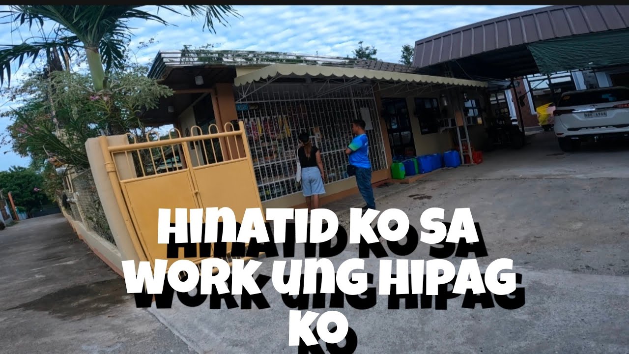 Hinatid ko sa work ang hipag ko | jeff vlog 05 @Jeffvlog05 