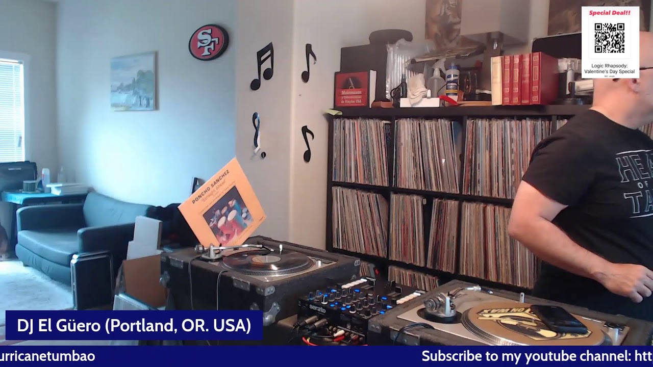 Salsa en Vinil con DJ El Guero