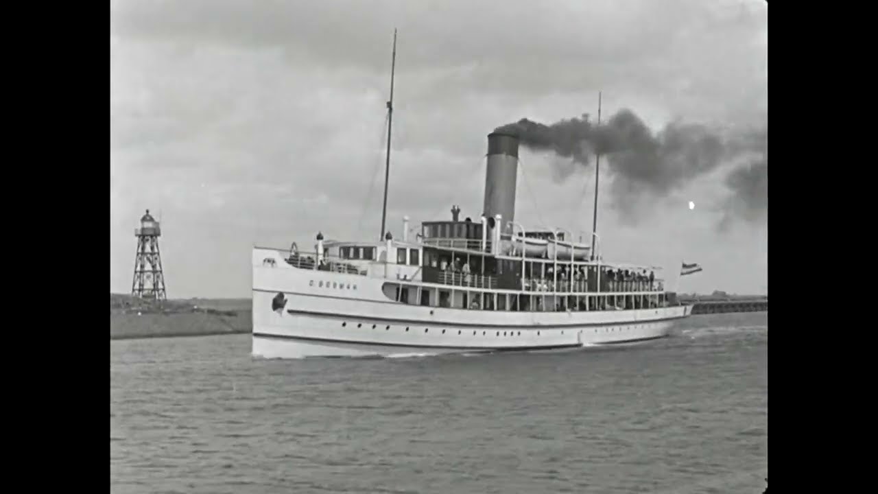 Stadsgezichten van Stavoren (1923) HD