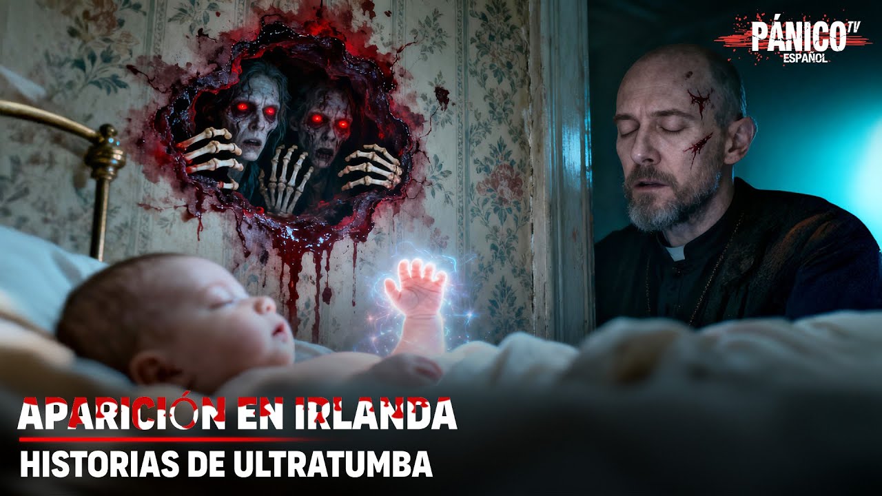 Historias de Ultratumba | S03 | APARICIÓN EN IRLANDA | Episodio 05 | Serie De Terror