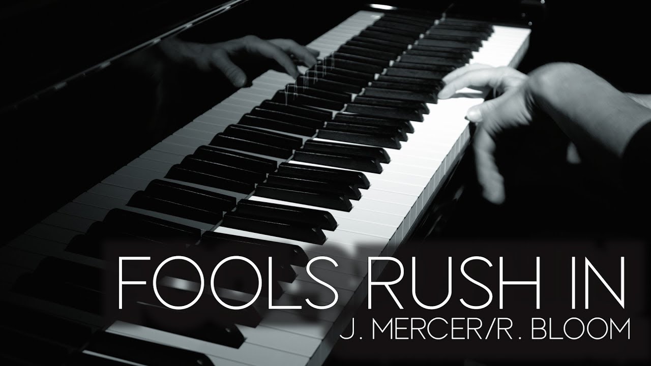 Fools Rush In - Tony DeSare and Tedd Firth