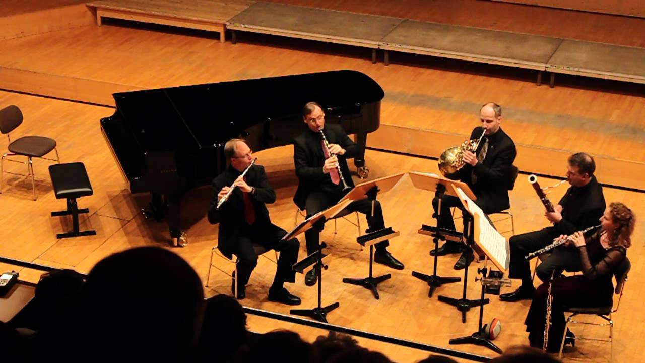 A. Zemlinsky - Humoreske - Ventus Quintett Salzburg - 11. Jan 2014
