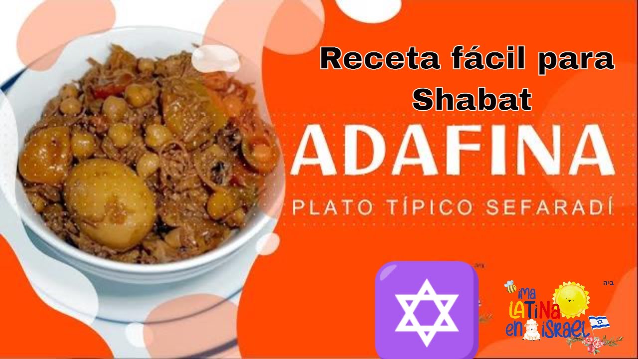 Adafina - Plato típico Sefaradí para disfrutar en Shabat 😇✡🇮🇱 #Adafina #Kosher #Judaísmo