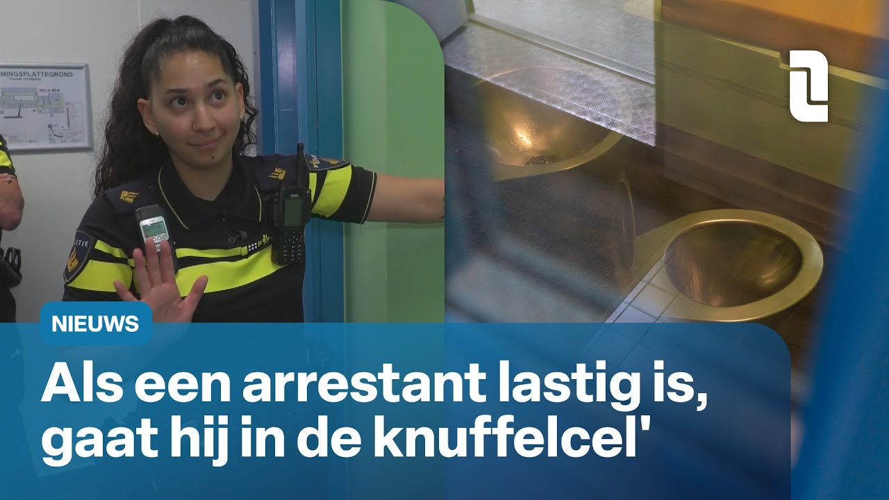 Kijkje in cellencomplex Heerlen | L1 Nieuws