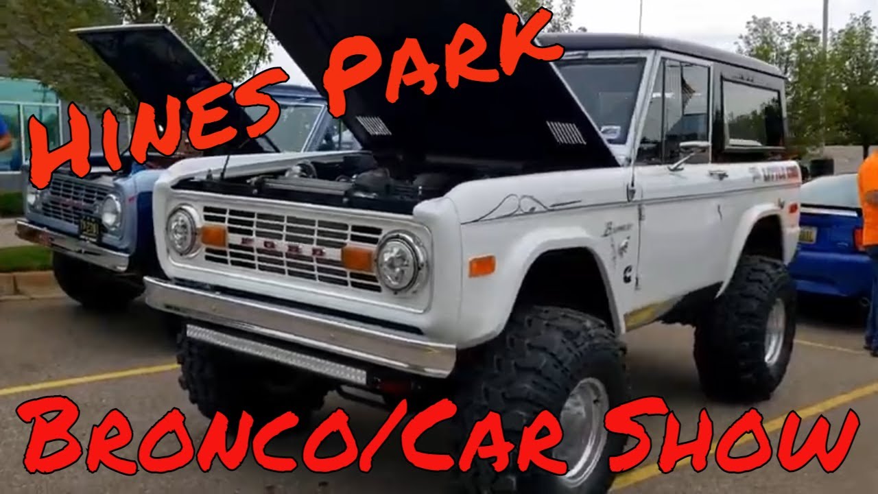 Ford Bronco & Classic Car Show