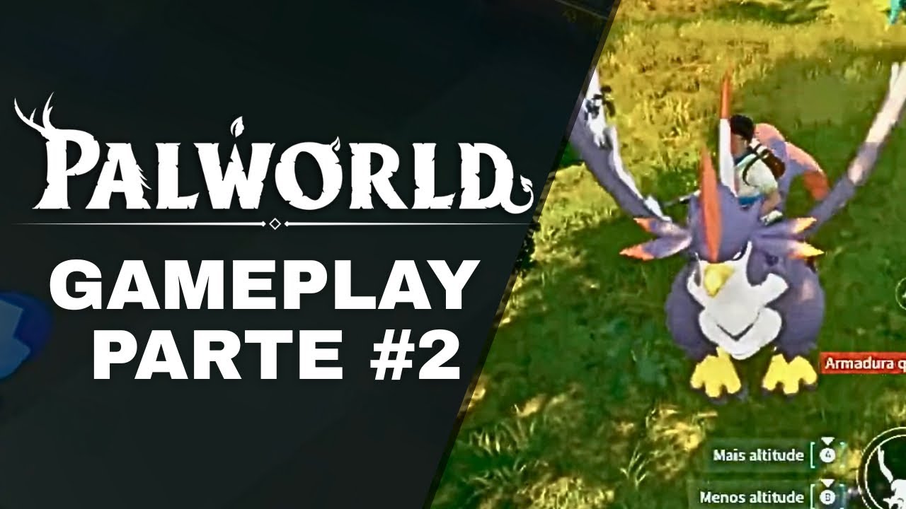 Live de Palword Multplayer com a Live Parte 2