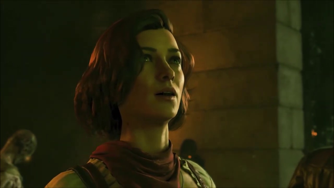 Ancient Evil Intro Cutscene (No Music)