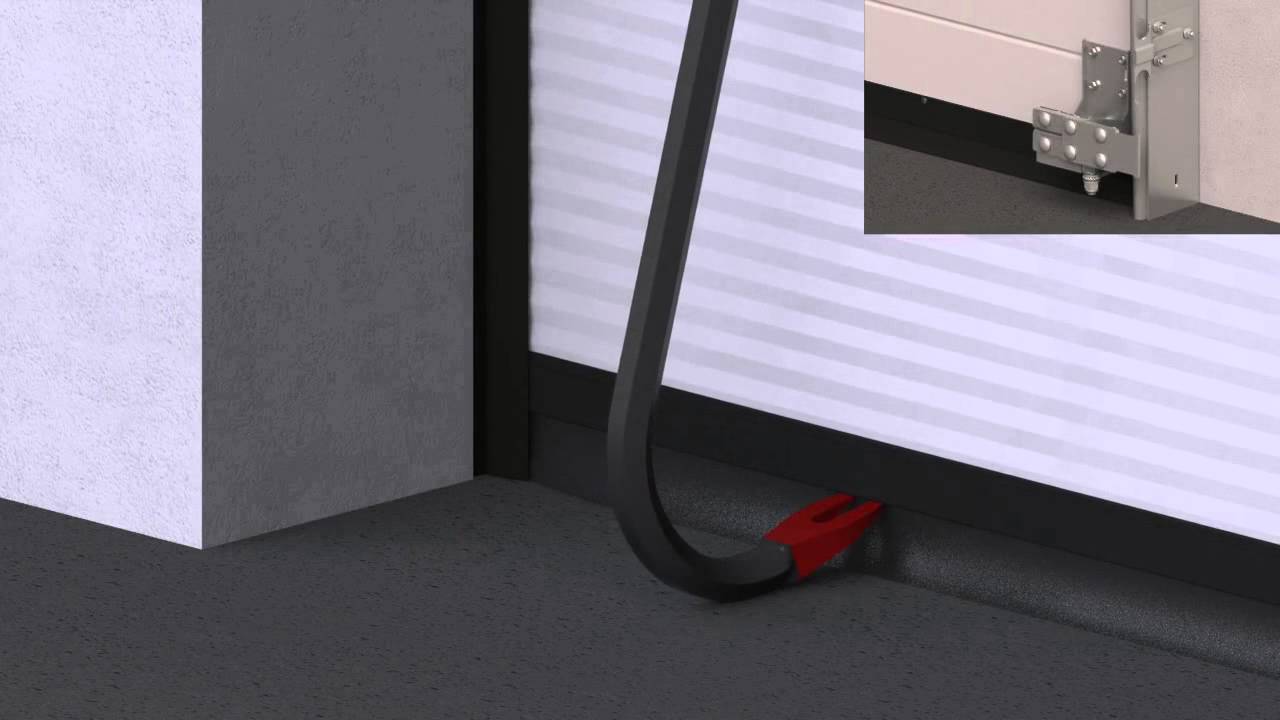 KRISPOL - Anti-lift device in industrial doors