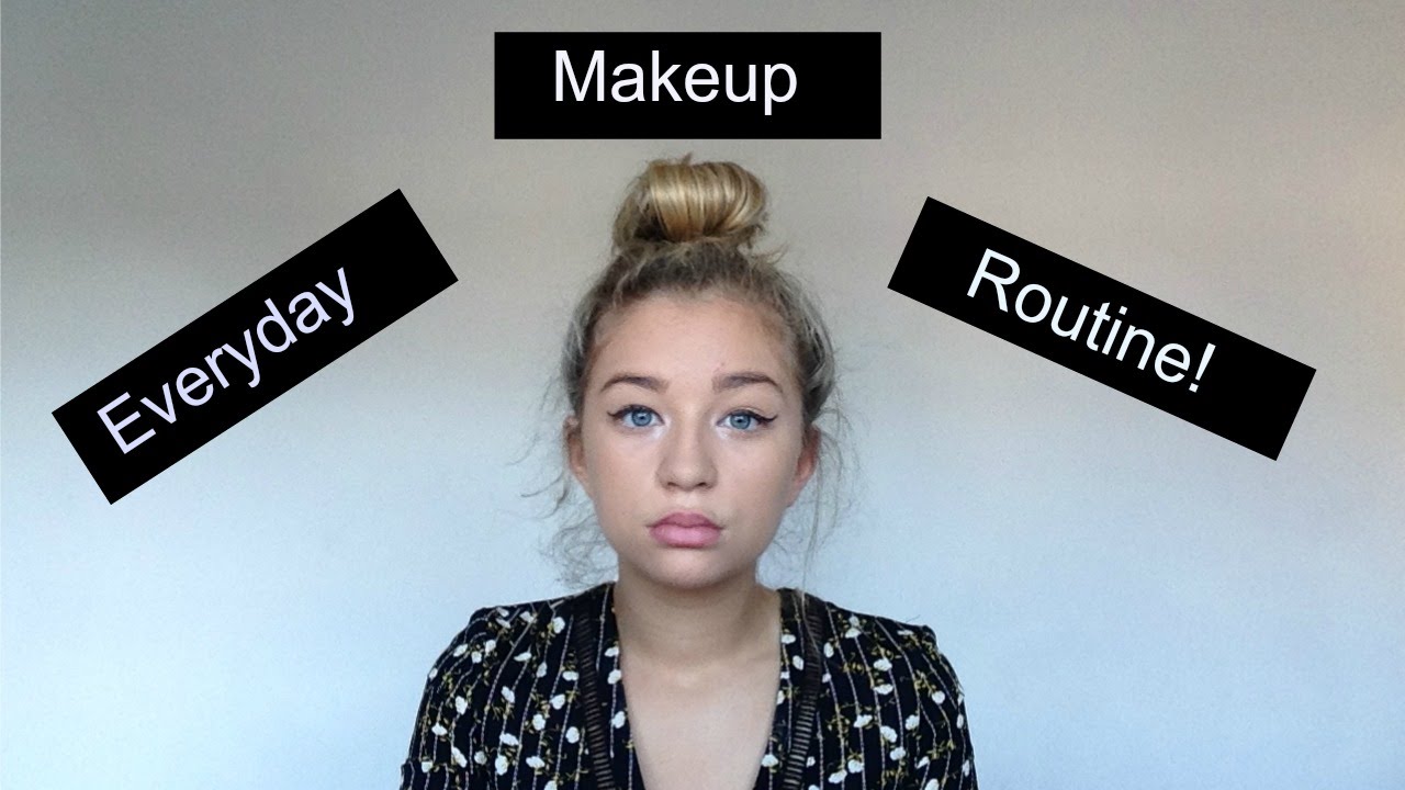 My Everyday Makeup Routine! Grace and Grace