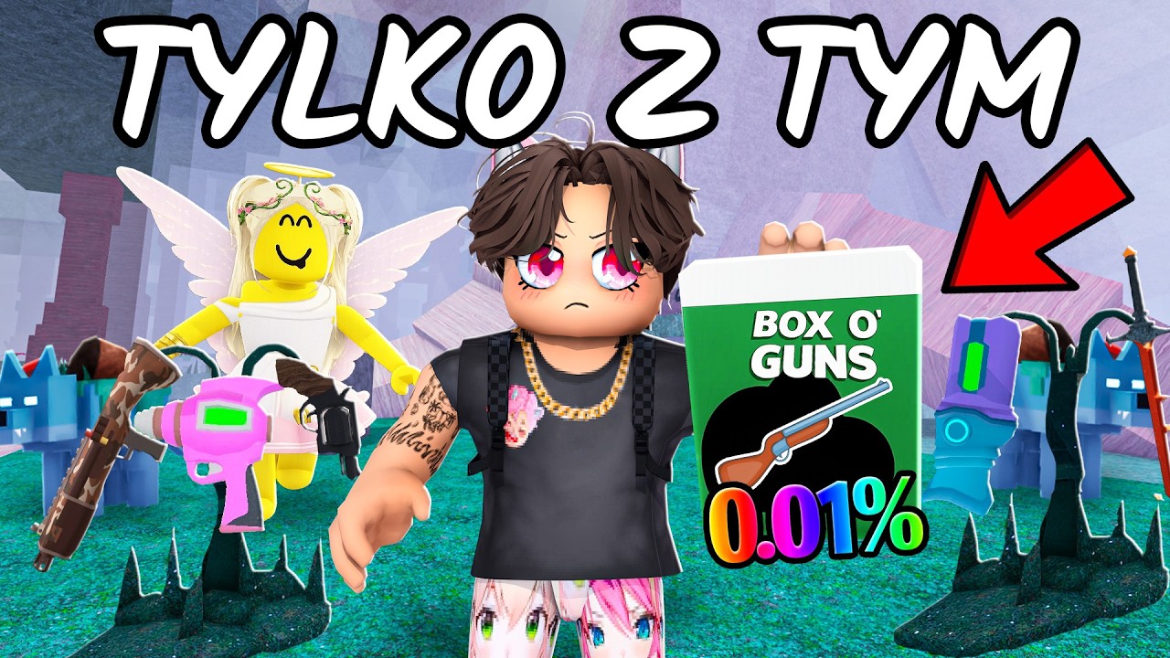 PRZETRWALIŚMY 99 NOCY TYLKO NA NOWYM BIOMIE z Dziewczyną! (99 Nocy w Lesie Roblox)