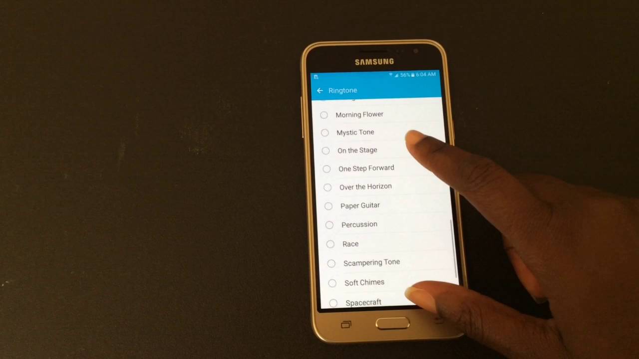 Samsung Galaxy Sol Ringtones