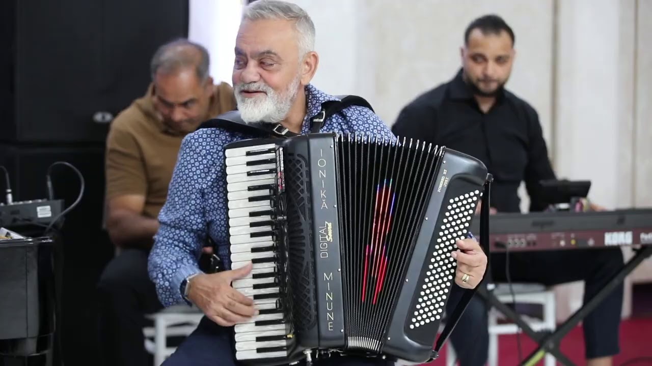 Ionica Minune, Gelu Purcelan, Nicu Tiuleanu si Florin Adrian - instrumentala - Botez Rayan & Ranya