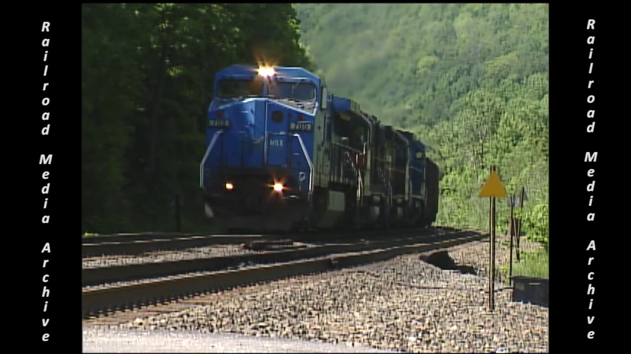 CSX Boston Line Pittsfield area June 2000