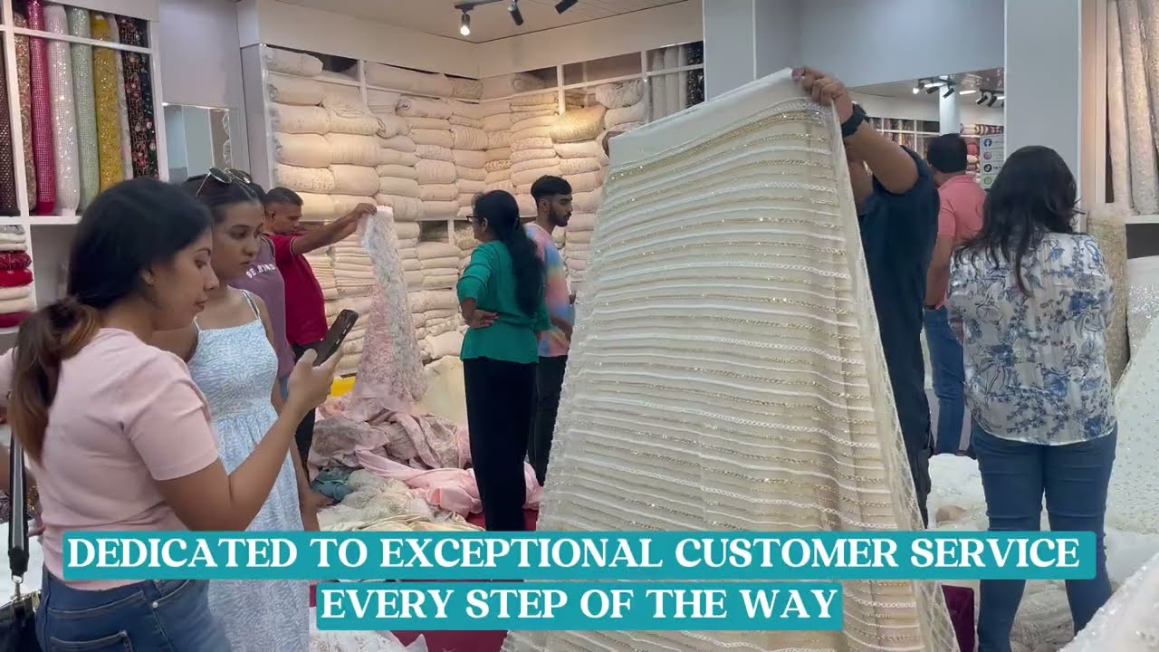 Discover Our Bridal Fabrics Showroom &ndash; A World of Elegance Awaits