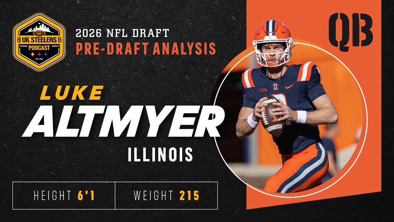 QB Luke Altmeyer Breakdown: Tough Under Pressure, Limited Velocity | NFL Projection