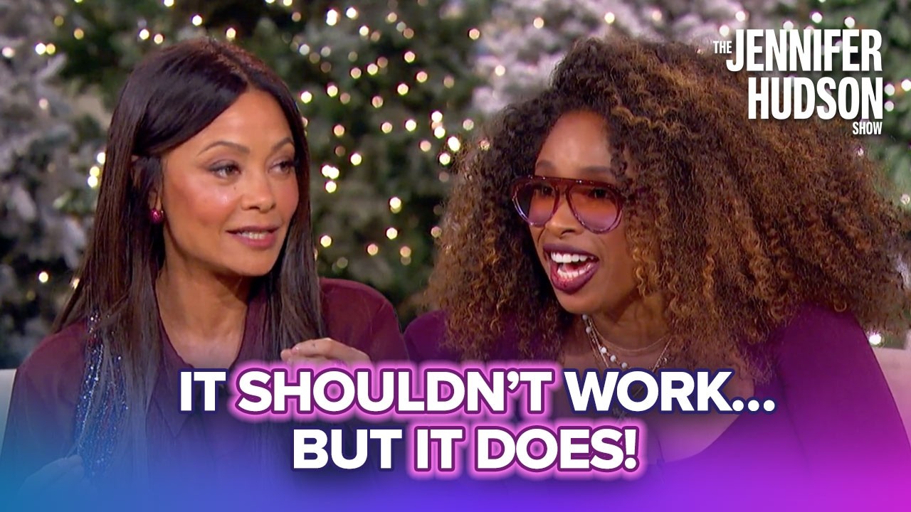 Thandiwe Newton Talks About Her Funniest Role Yet + She Didn’t Think This TRICK Would Be So Healing…