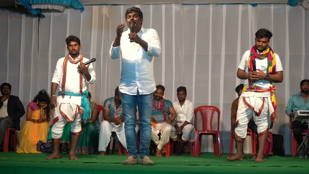 newfolksong జడ నీకు ఎవరలీరే song by relagopal
