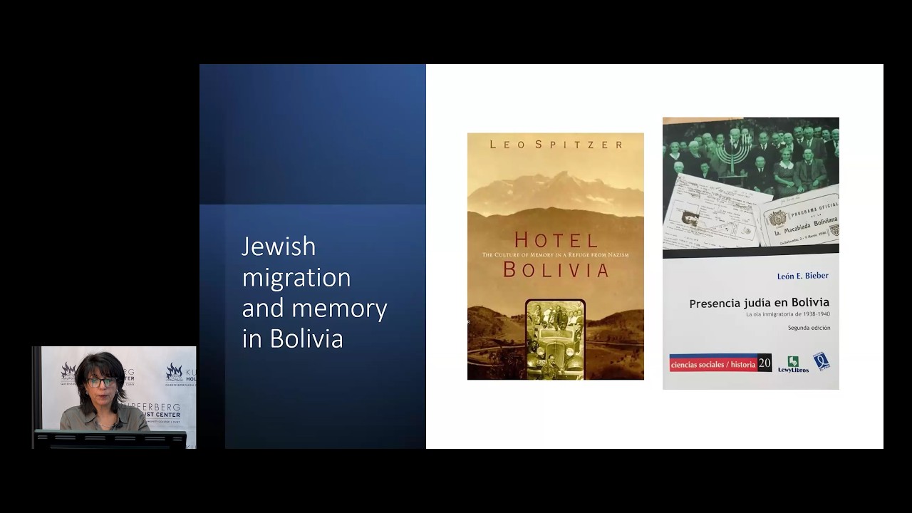 A Forgotten Story of Holocaust Refuge in Bolivia