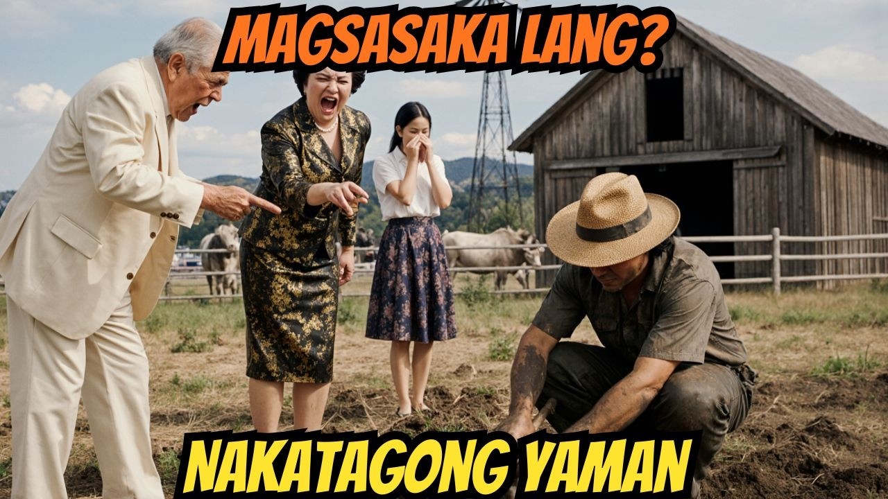Minata ng biyenan ang pobreng magsasaka- Sorpresa sa huli!
