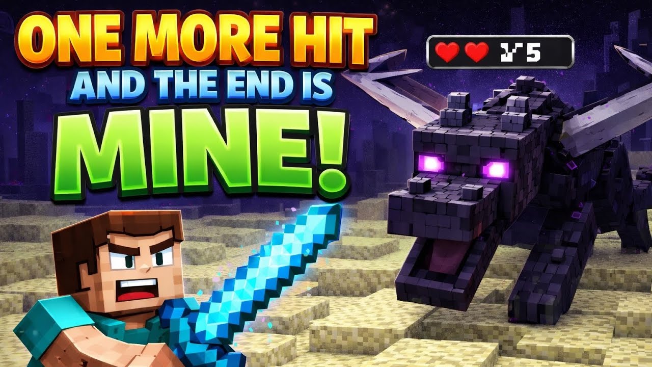 I took over the end on survivalSMP!!!