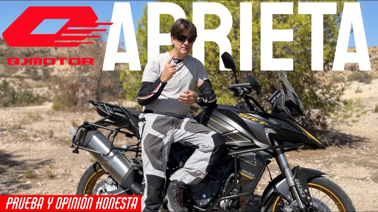 QJ MOTOR SRT 900 SX | Prueba test review honesta |#SRTV154
