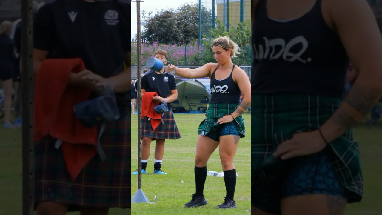 This is Scotland - Burntisland Highland Games  #highlandgames #travel #scotland #scottish #edinburgh
