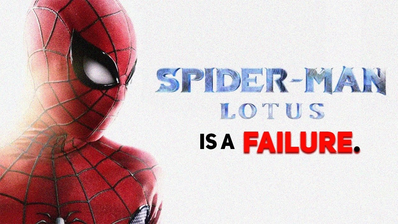 Spider-Man: Lotus is a Failure of a Fan Film