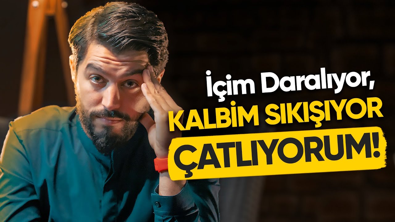İçim Daralıyor, Kalbim Sıkışıyor , Çatlıyorum ( MANEVİ KÖRLÜK ) - Onur Kaplan