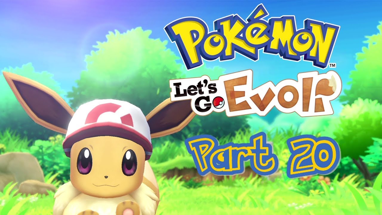 Die Geheime Technik Blitz! | 020 | Pokemon Lets Go! Evoli