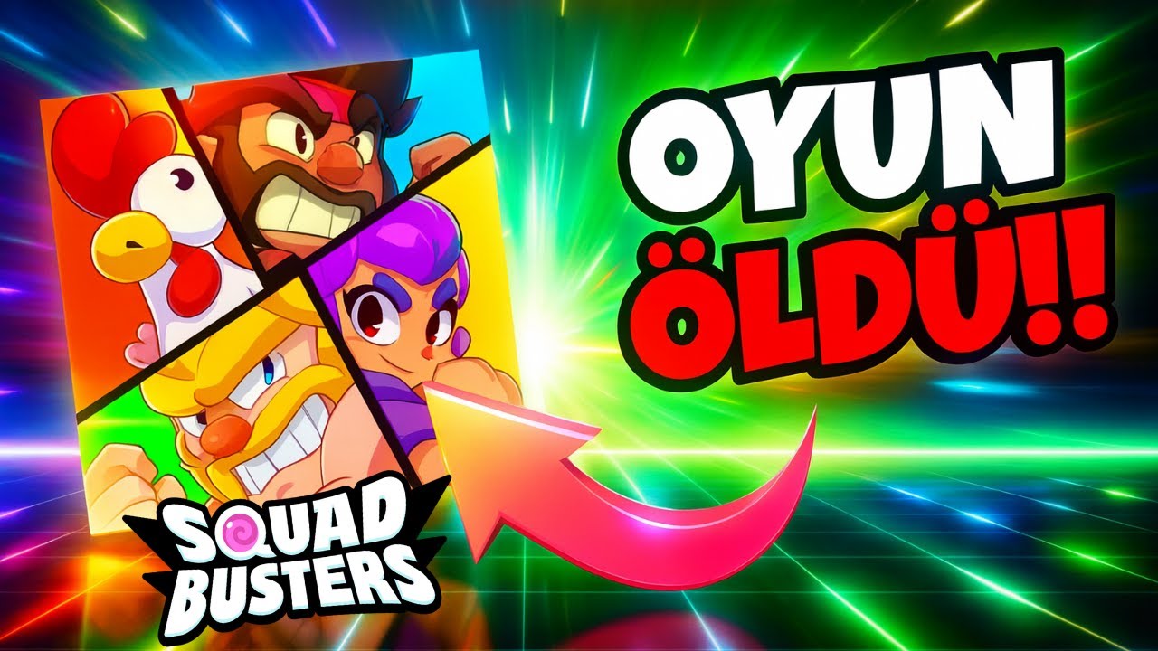 Squad Busters Neden KAPANIYOR 🔥? Supercell'in En Buyuk BAŞARISIZLIĞI ...