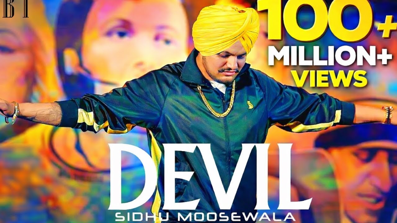 Devil song Sidhu Mose Wala