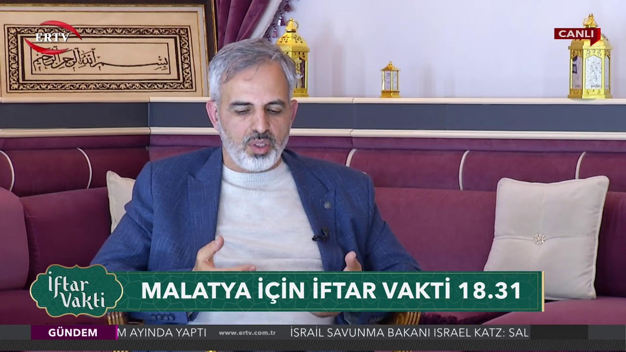 #CANLI İFTAR VAKTİ / 06.03.2026