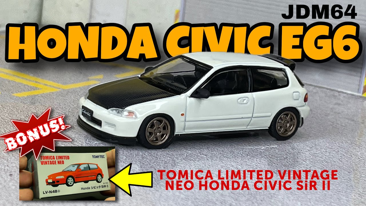JDM64 Honda Civic EG6 — Is This the Best 1/64 Civic Model?