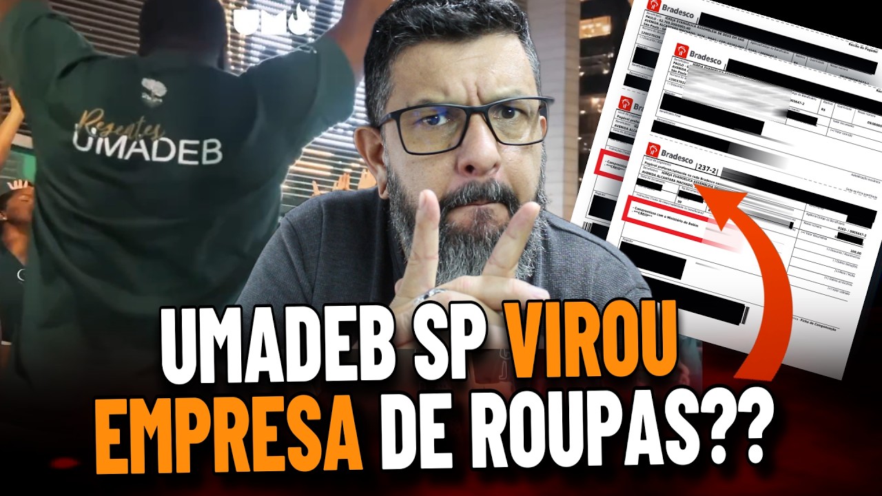 UMADEB SP MAQUINA DE ARRECADAÇÃO? QUEM ESTÁ LUCRANDO NA AD BELÉM?