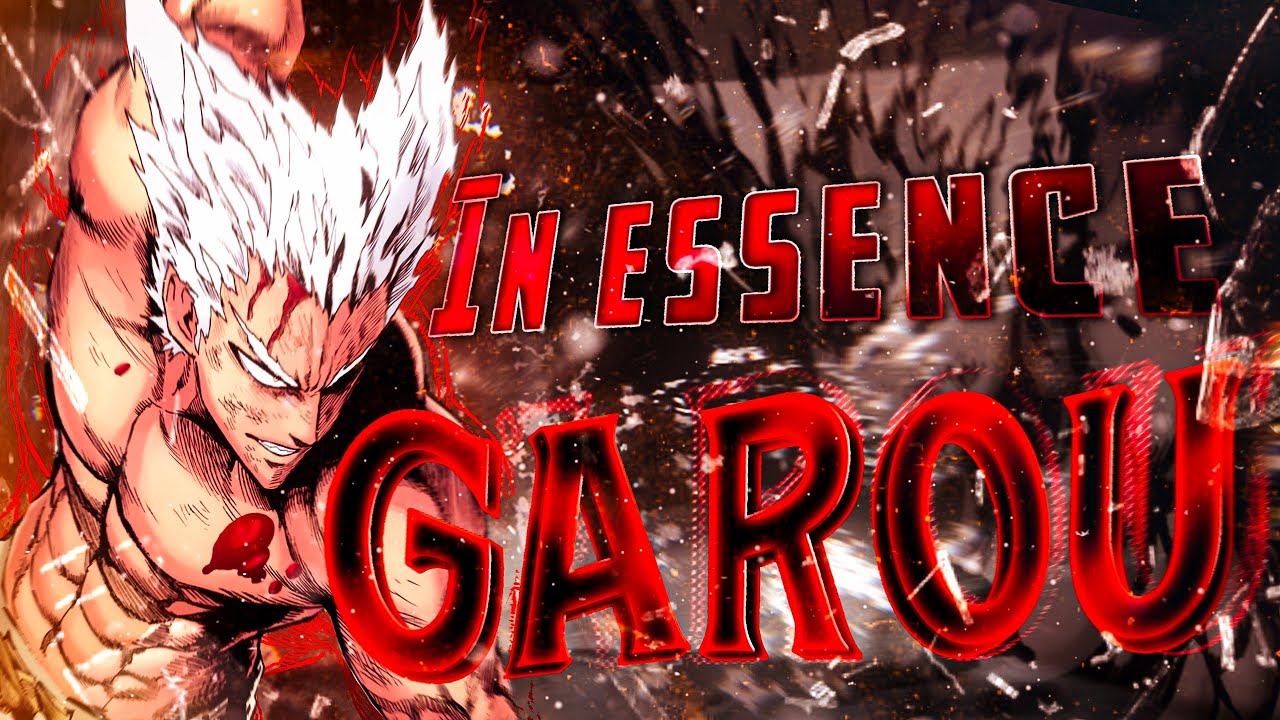 Garou [AMV/EDIT] In essence (@mangashi ton perso pref 😂)