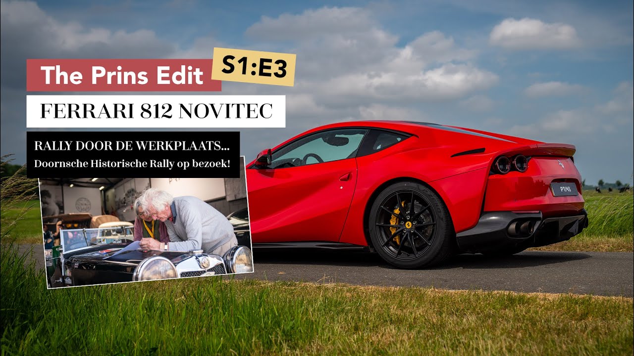 Novitec exhaust Ferrari 812 & Giulia Veloce upgrade! | The Prins Edit #4