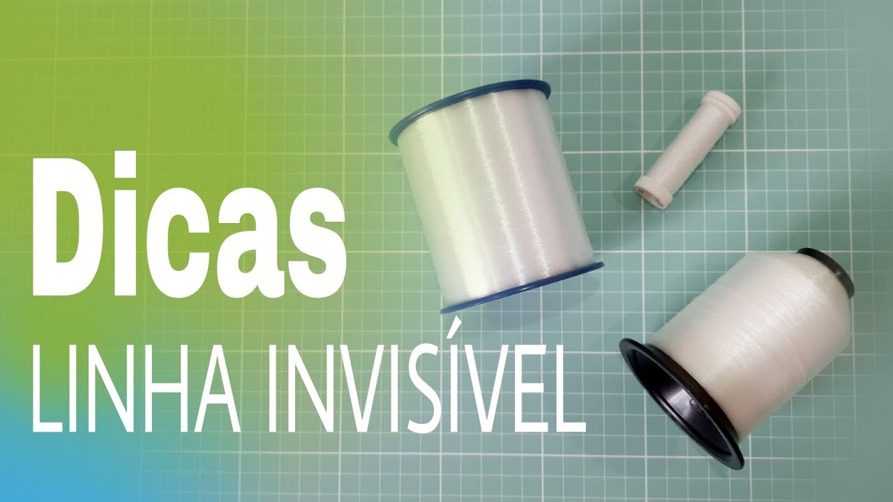 DICAS DE COMO USAR LIMHA INVÍSIVEL.