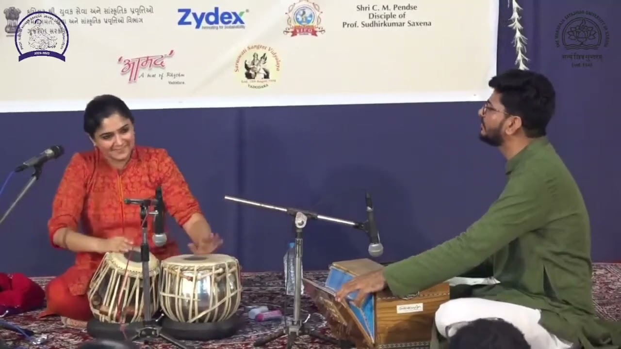 Monthly Music Concert - Prof. Sudhirkumar Saxena Janmashatabdi Mahotsav July 2022.
