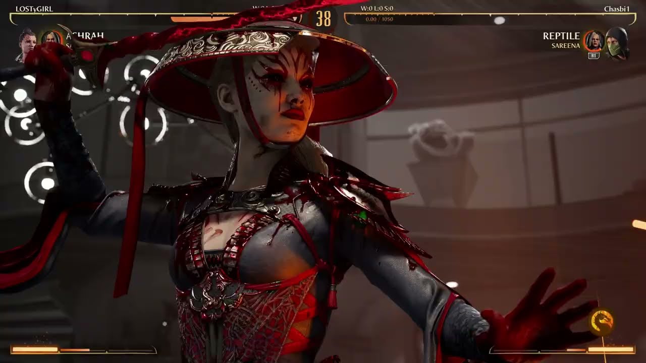 Playing With New Ashrah Skin! - Mortal Kombat 1 Kombat League