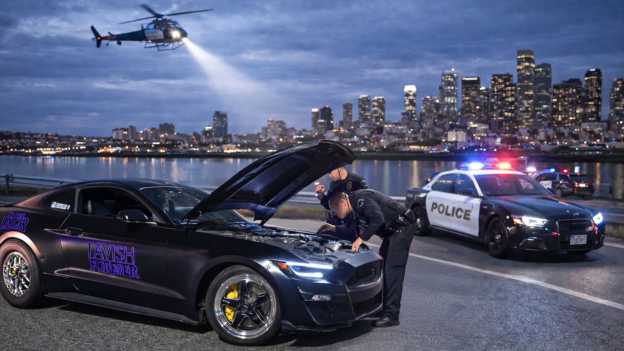Cops TARGETED my 1100hp Mustang on Stream