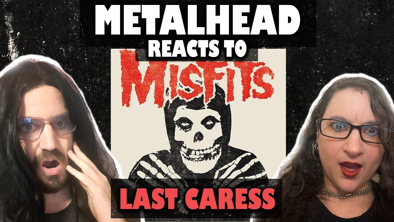 ПРЕВРАЩЕНИЕ МЕТАЛЛИСТА В ФАНАТ MISFITS - Last Caress (РЕАКЦИЯ)