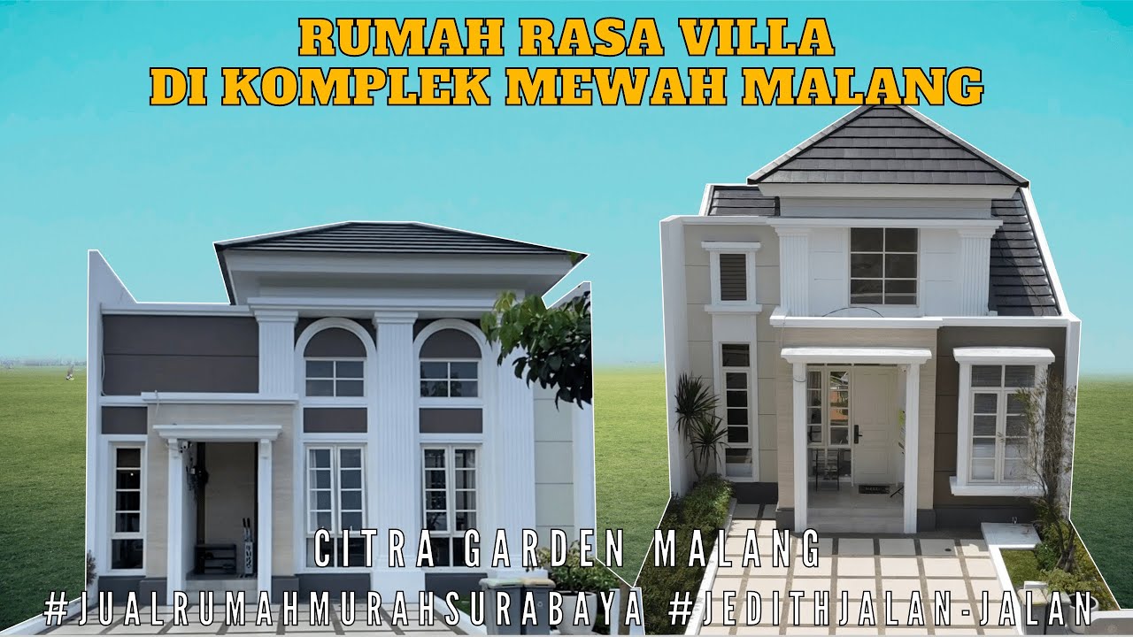 #121 Rumah Malang | Rumah Citra Garden City | Kota Malang
