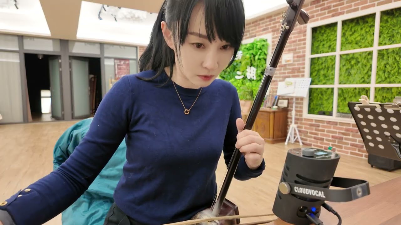 海闊天空/ #雲聲#cloudvocal#flashtrack麥克風/陳依芳二胡演奏