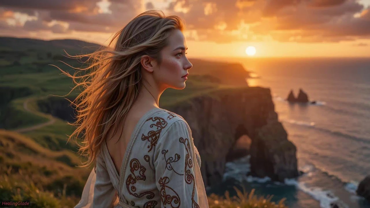 Irish Vocals & Flute – Peaceful Celtic Harmony for Relaxation, Dreams, and Soft Sleep