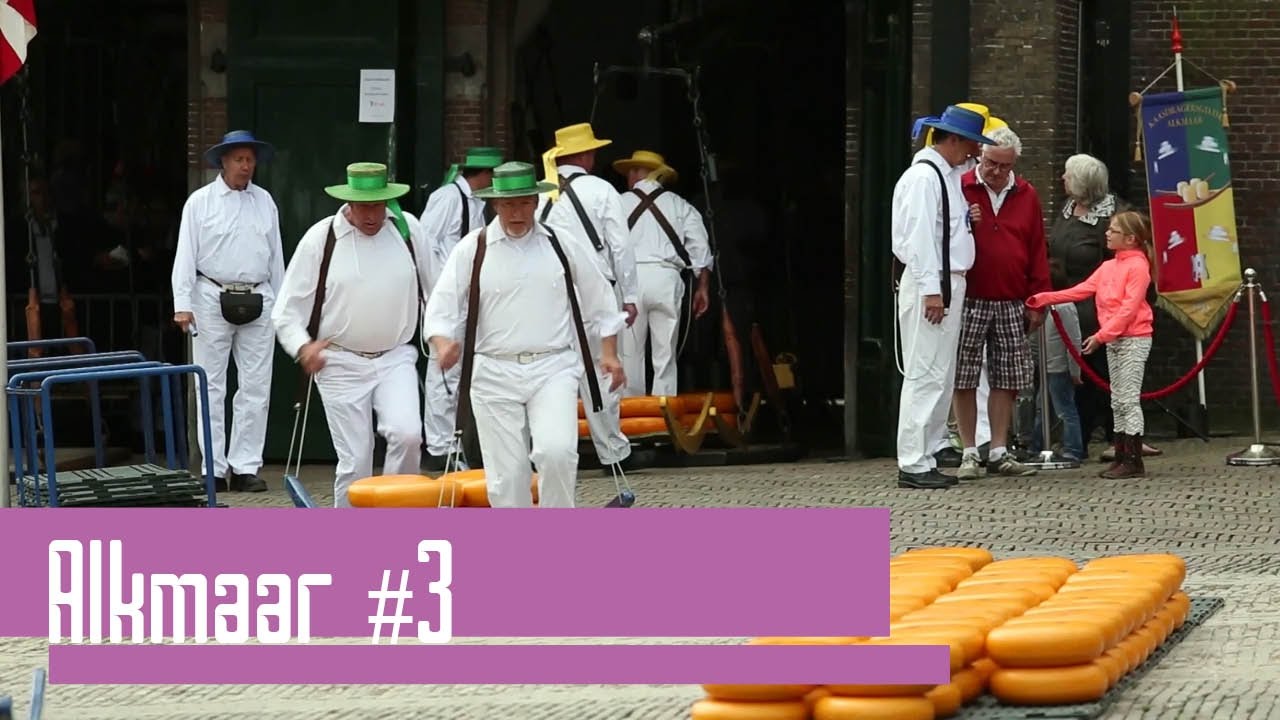 Waarom worden Alkmaarders eigenlijk kaaskoppen genoemd? | Jouw Stad Alkmaar #3