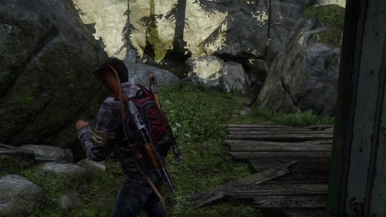 The Last of Us - GROUNDED for noobs - Ambush before ranch house - FULL STEALTH