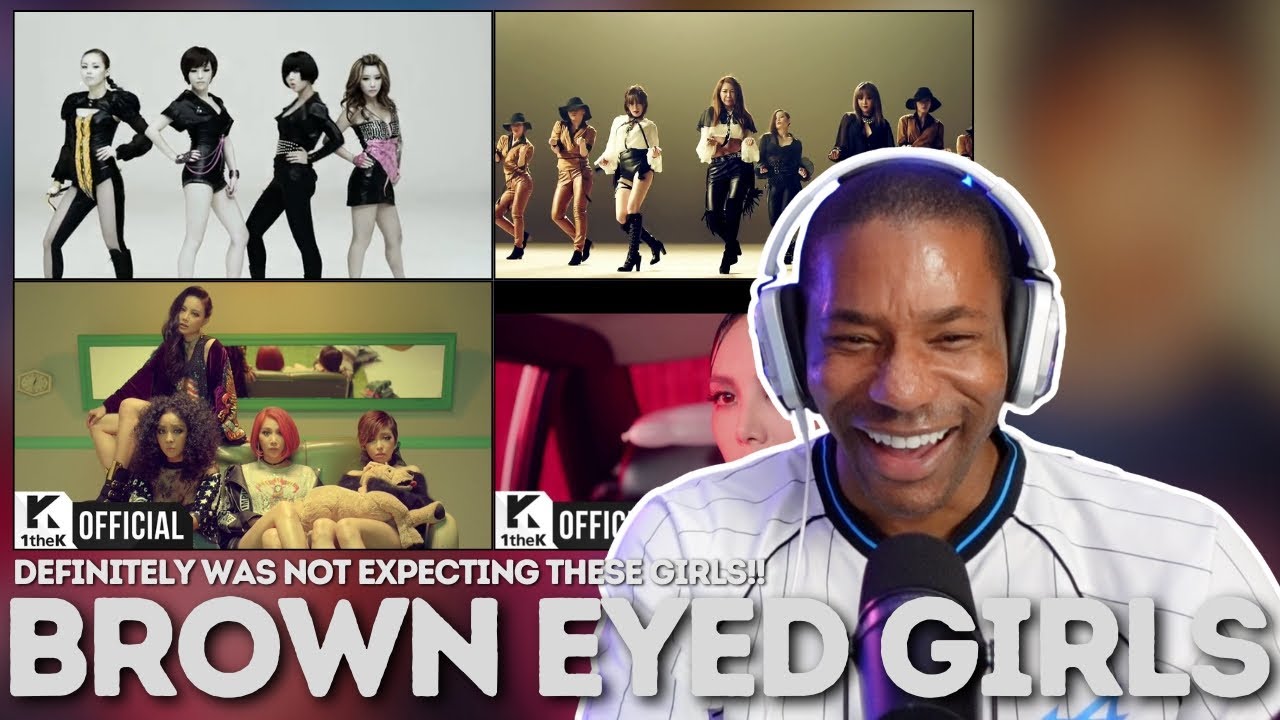 BROWN EYED GIRLS | Abracadabra, Kill Bill, Warm Hole, Wonder Woman MV REACTION | EDGY GIRLS!!