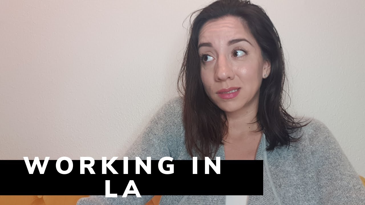 WHAT IT'S LIKE TO BE AN ACTOR IN LA | MY PLAN FOR LOS ANGELES!!!